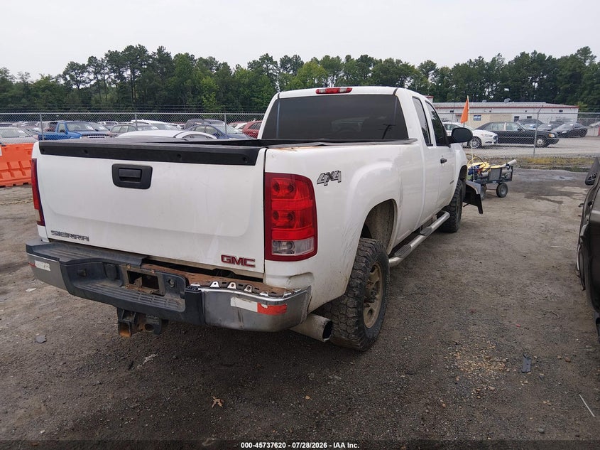 Vin: 1gt22ze82cz293888, lot: 46236324, gmc sierra 2500hd work truck 20124