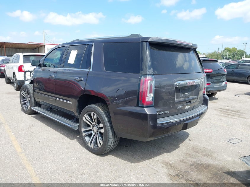 Vin: 1gks1ckj6jr198565, lot: 46236326, gmc yukon denali 20183