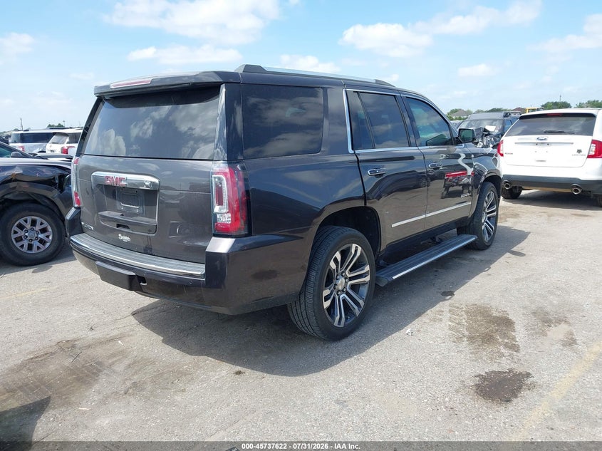 Vin: 1gks1ckj6jr198565, lot: 46236326, gmc yukon denali 20184