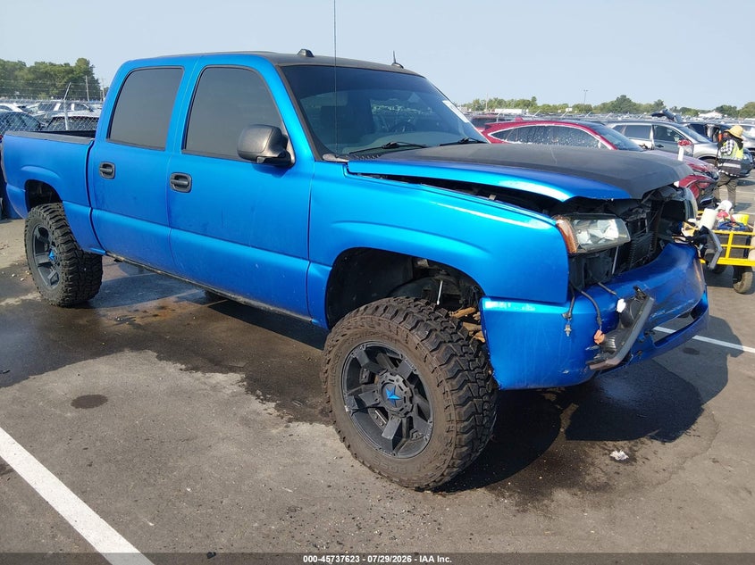 2005 CHEVROLET SILVERADO 1500 auction photo 1