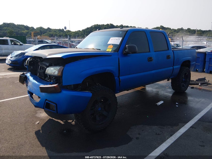 2005 CHEVROLET SILVERADO 1500 auction photo 2