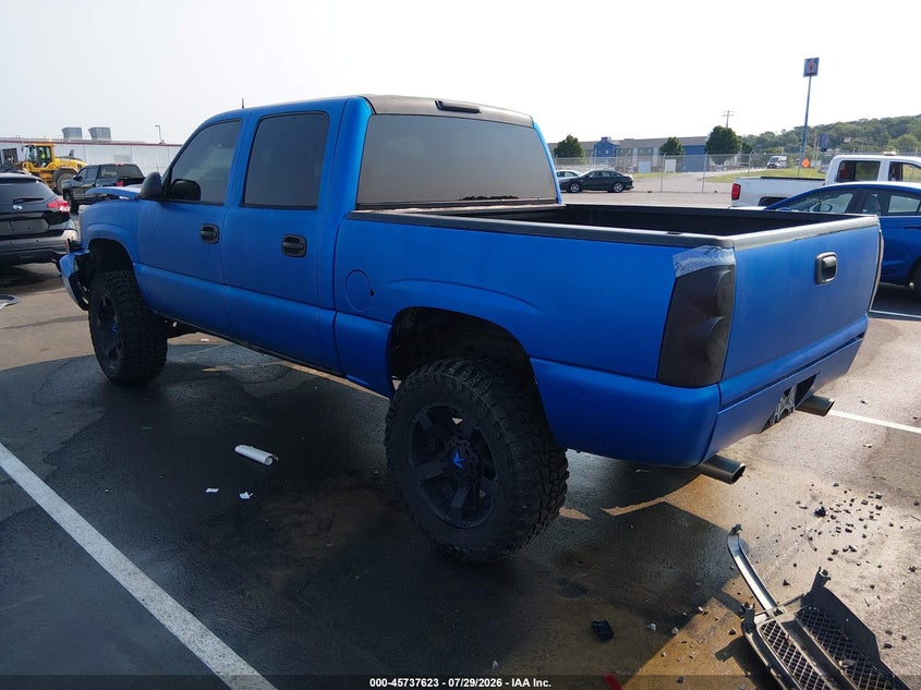 2005 CHEVROLET SILVERADO 1500 auction photo 3