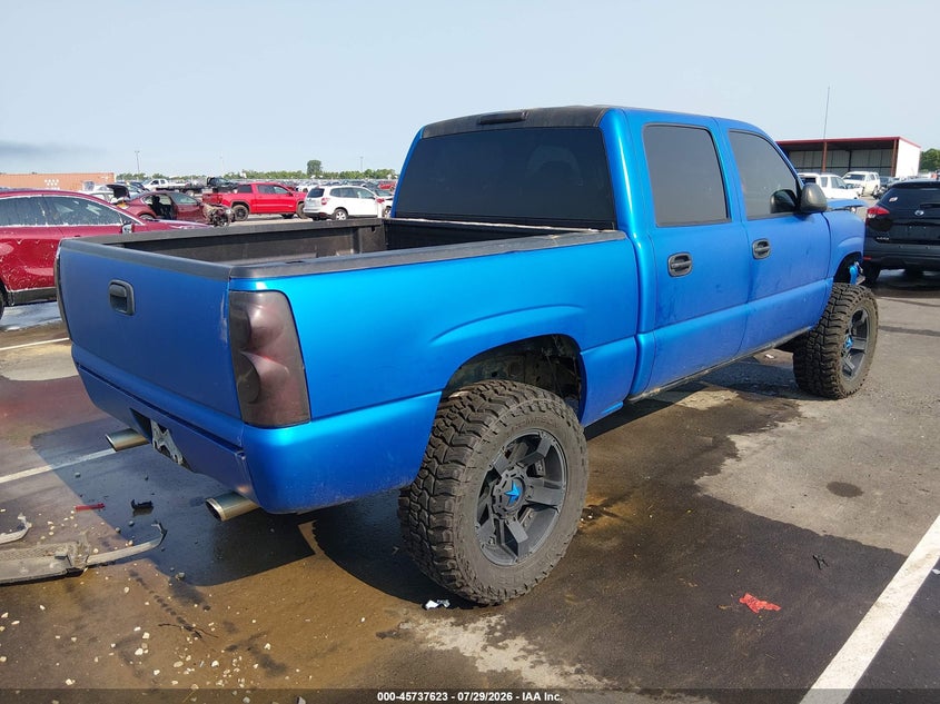 2005 CHEVROLET SILVERADO 1500 auction photo 4
