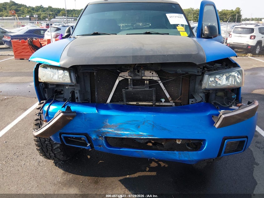 2005 CHEVROLET SILVERADO 1500 auction photo 6