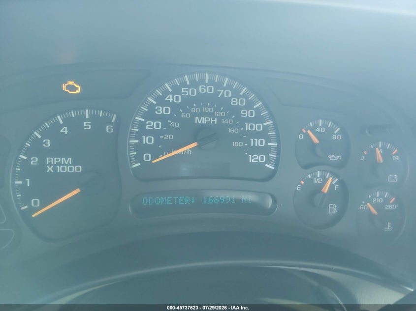 2005 CHEVROLET SILVERADO 1500 auction photo 7