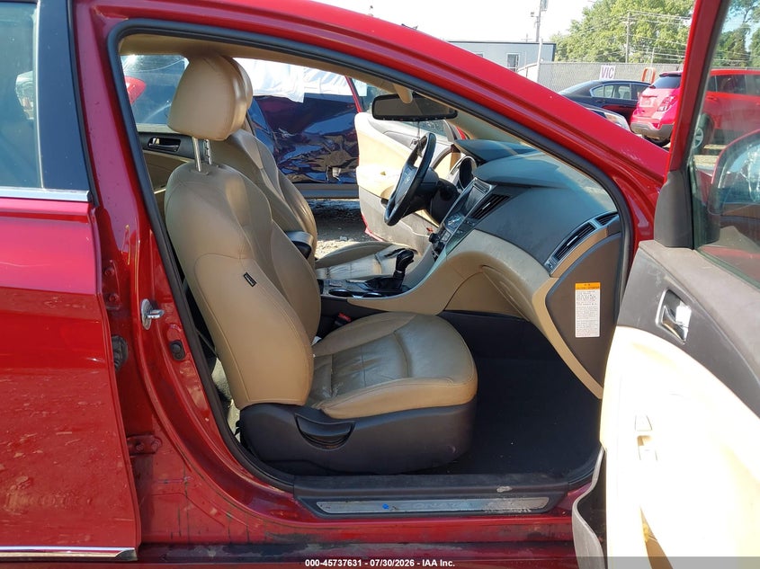 2012 HYUNDAI SONATA HYBRID auction photo 5