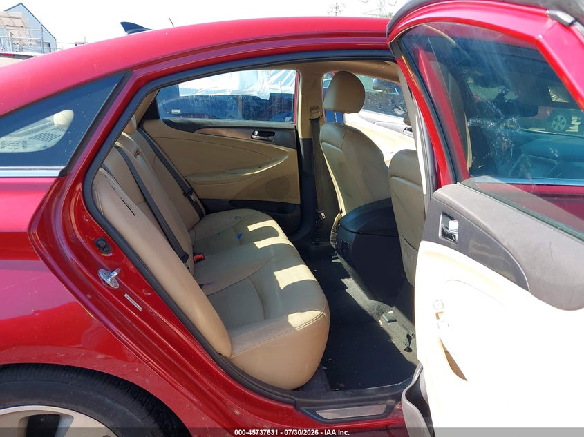 2012 HYUNDAI SONATA HYBRID auction photo 8
