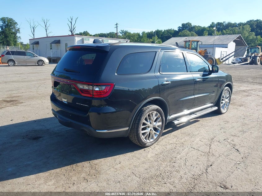 Vin: 1c4sdjet2fc858244, lot: 46236339, dodge durango citadel 20154