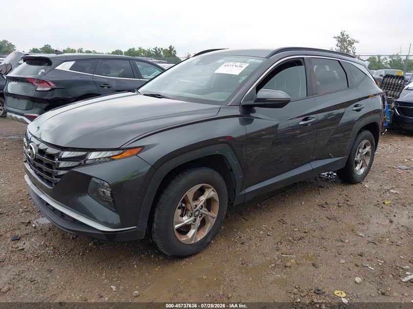 Vin: 5nmjbcae6ph195056, lot: 46236340, hyundai tucson sel 20232