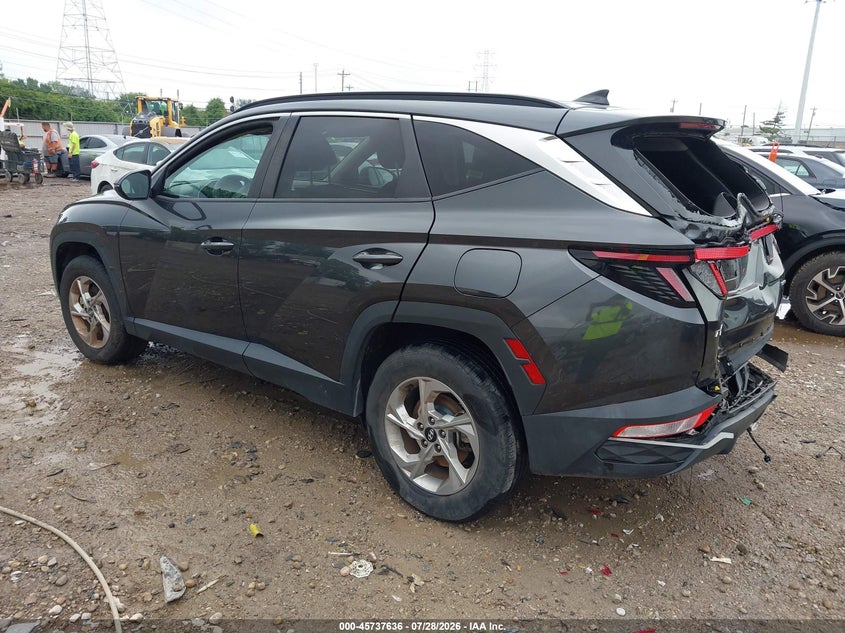 Vin: 5nmjbcae6ph195056, lot: 46236340, hyundai tucson sel 20233