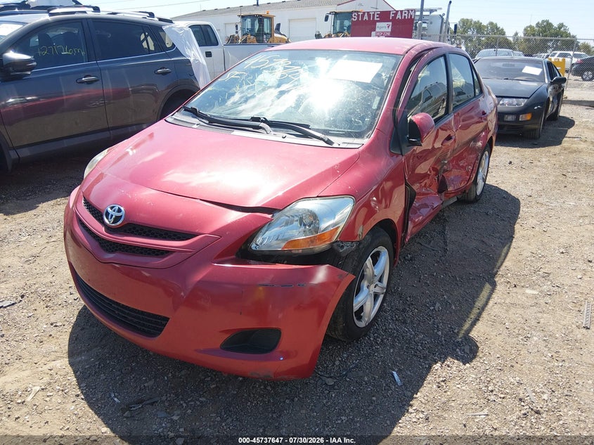 2008 TOYOTA YARIS auction photo 2