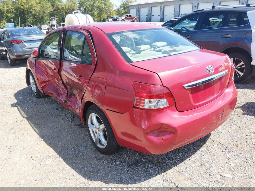 2008 TOYOTA YARIS auction photo 3