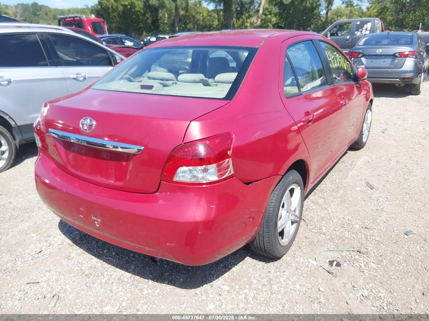 2008 TOYOTA YARIS auction photo 4