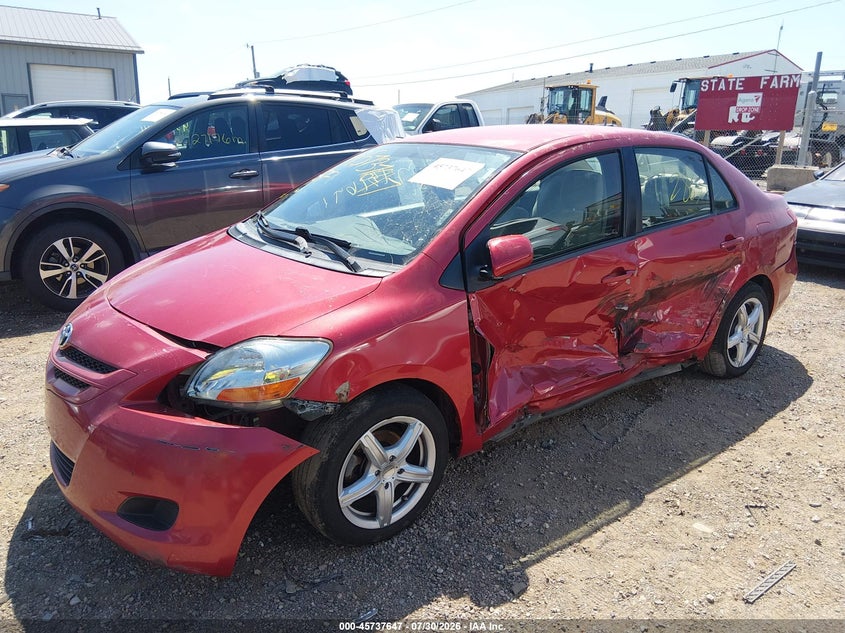 2008 TOYOTA YARIS auction photo 6