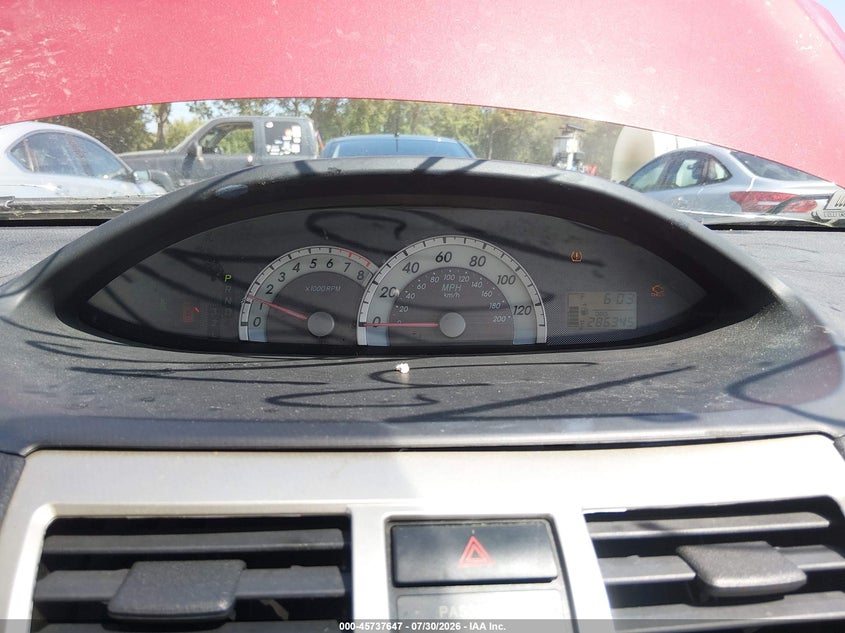 2008 TOYOTA YARIS auction photo 7