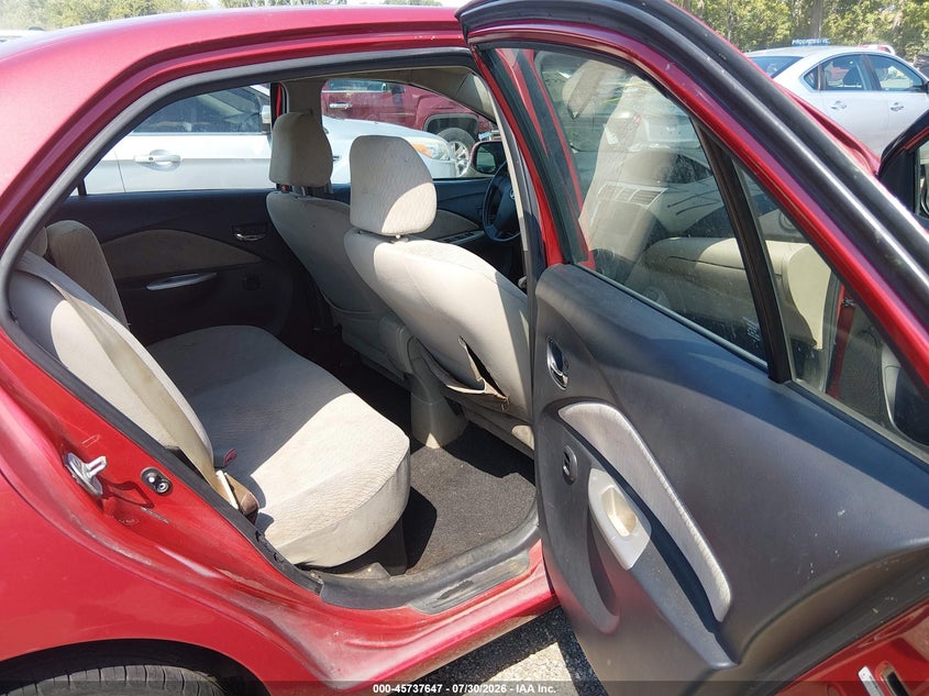 2008 TOYOTA YARIS auction photo 8