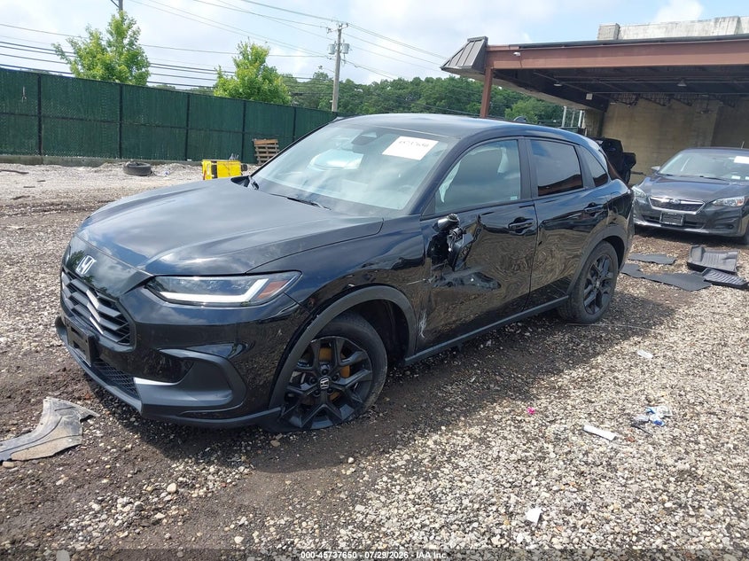 Vin: 3czrz2h52pm729093, lot: 46236354, honda hr-v awd sport 20232