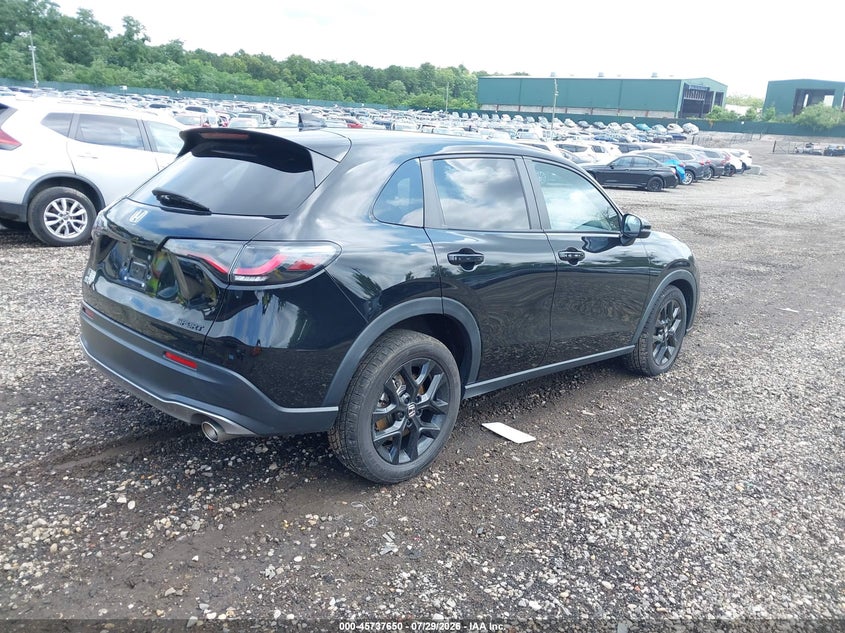 Vin: 3czrz2h52pm729093, lot: 46236354, honda hr-v awd sport 20234