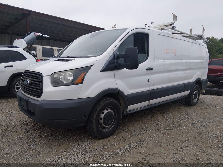 Vin: 1ftye2yg8gkb45500, lot: 46236358, ford transit-150 20162