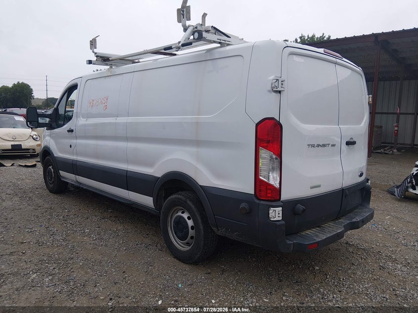 Vin: 1ftye2yg8gkb45500, lot: 46236358, ford transit-150 20163