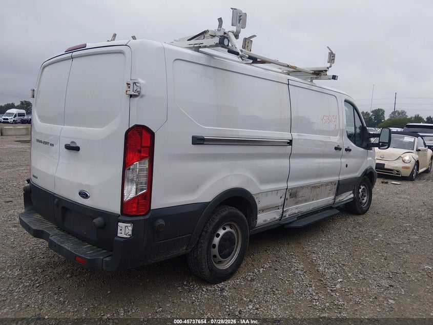 Vin: 1ftye2yg8gkb45500, lot: 46236358, ford transit-150 20164