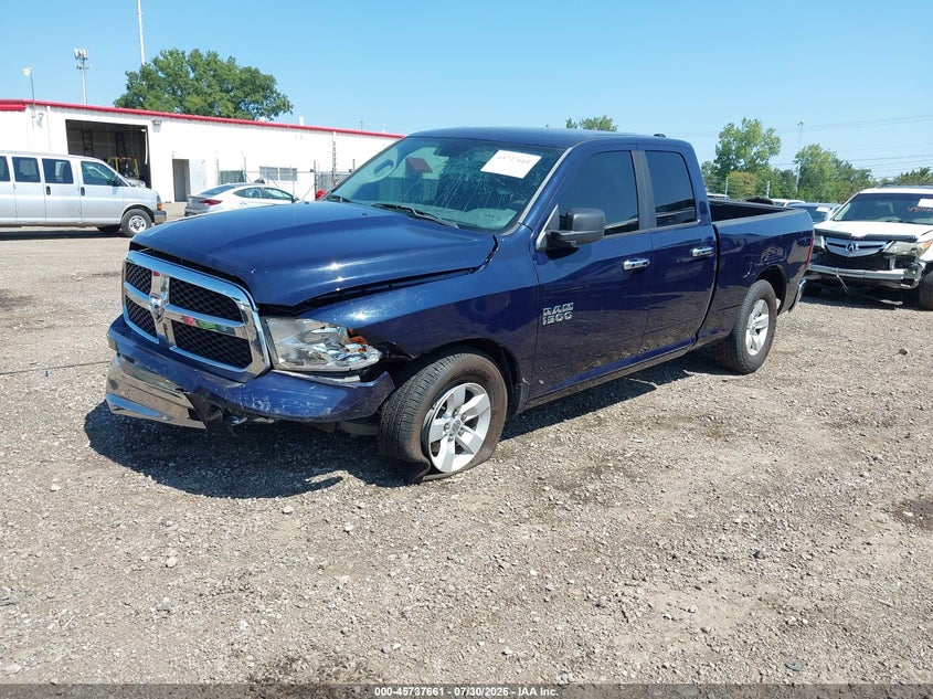 Vin: 1c6rr6gg0hs703253, lot: 46236365, ram 1500 slt  4x2 6'4 box 20172