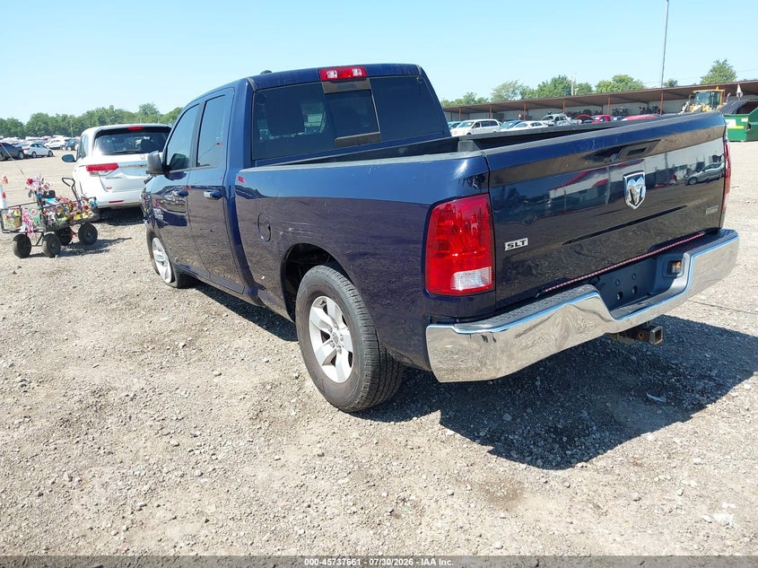 Vin: 1c6rr6gg0hs703253, lot: 46236365, ram 1500 slt  4x2 6'4 box 20173