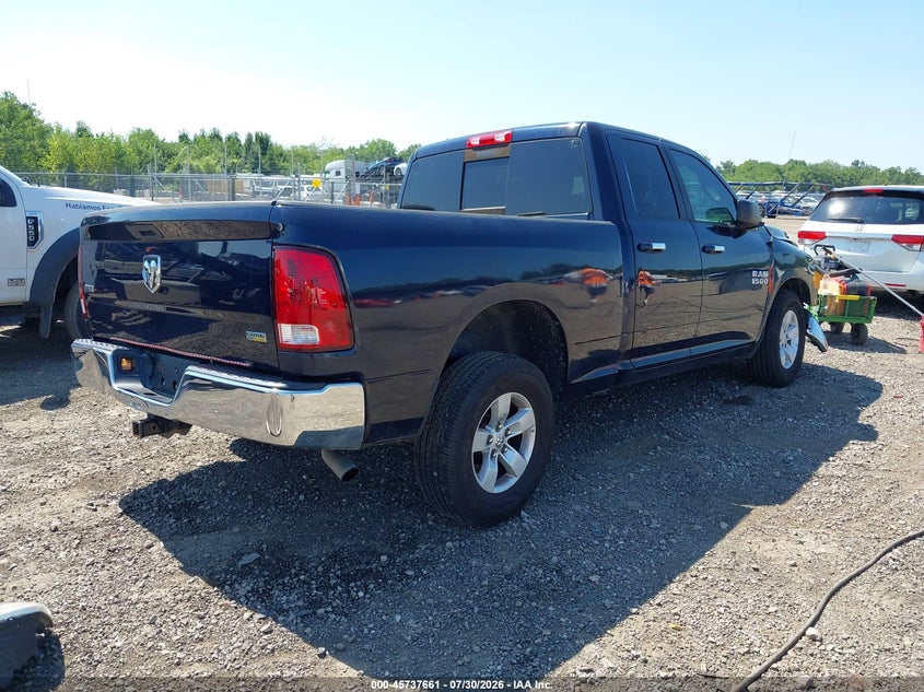 Vin: 1c6rr6gg0hs703253, lot: 46236365, ram 1500 slt  4x2 6'4 box 20174