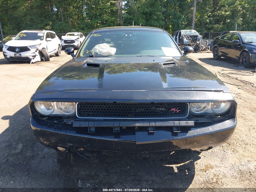 DODGE CHALLENGER 2014 VIN 2C3CDYBT1EH218107