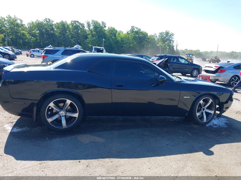 DODGE CHALLENGER 2014 VIN 2C3CDYBT1EH218107