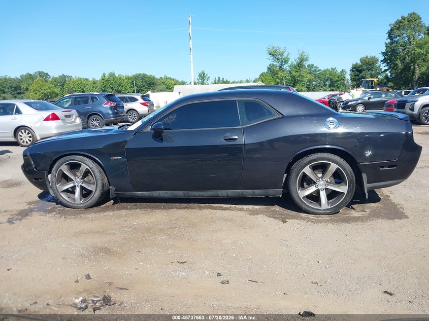 DODGE CHALLENGER 2014 VIN 2C3CDYBT1EH218107