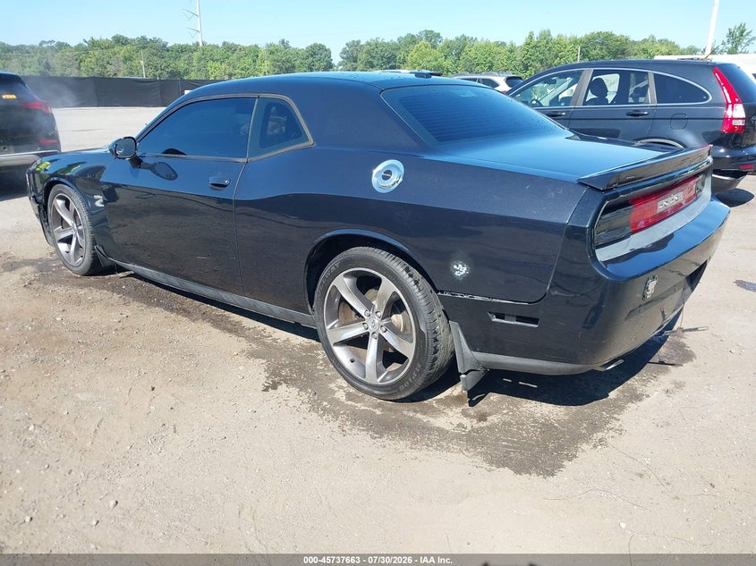Vin: 2c3cdybt1eh218107, lot: 46236367, dodge challenger r/t 100th anniversary appearance group 20143