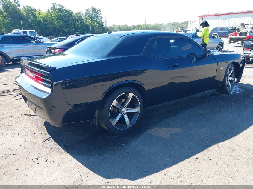 Vin: 2c3cdybt1eh218107, lot: 46236367, dodge challenger r/t 100th anniversary appearance group 20144