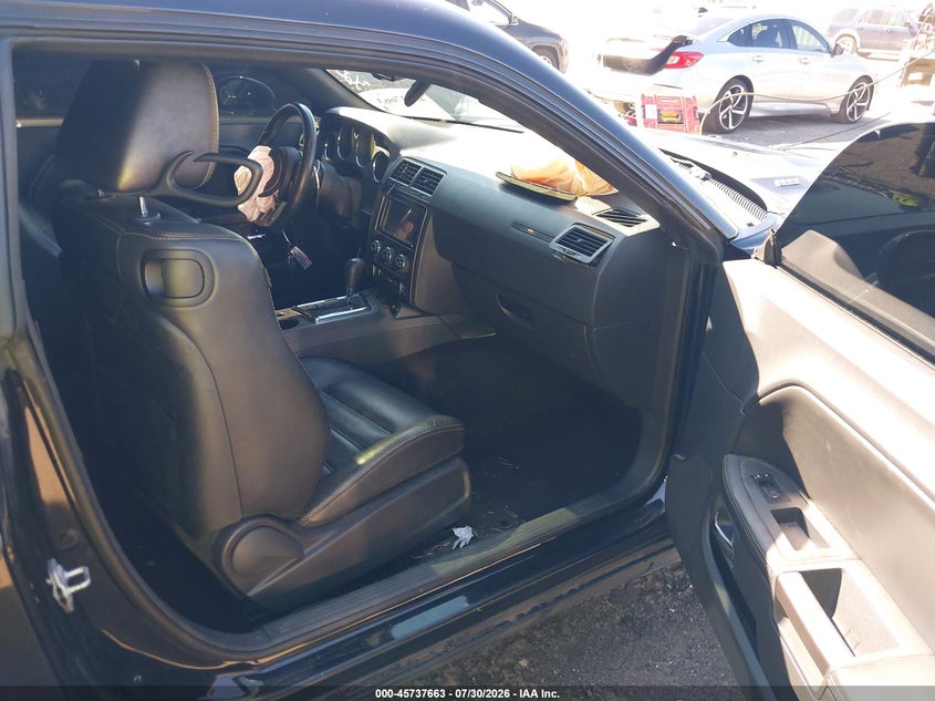 DODGE CHALLENGER 2014 VIN 2C3CDYBT1EH218107