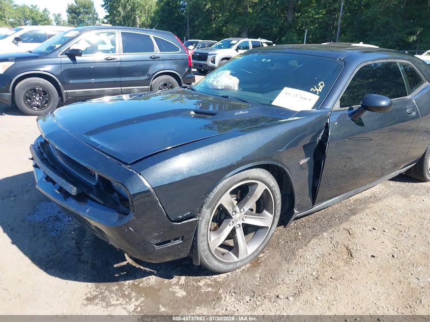 DODGE CHALLENGER 2014 VIN 2C3CDYBT1EH218107