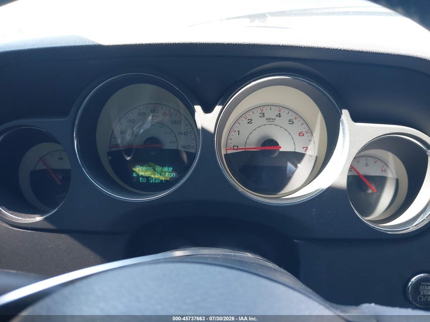 DODGE CHALLENGER 2014 VIN 2C3CDYBT1EH218107
