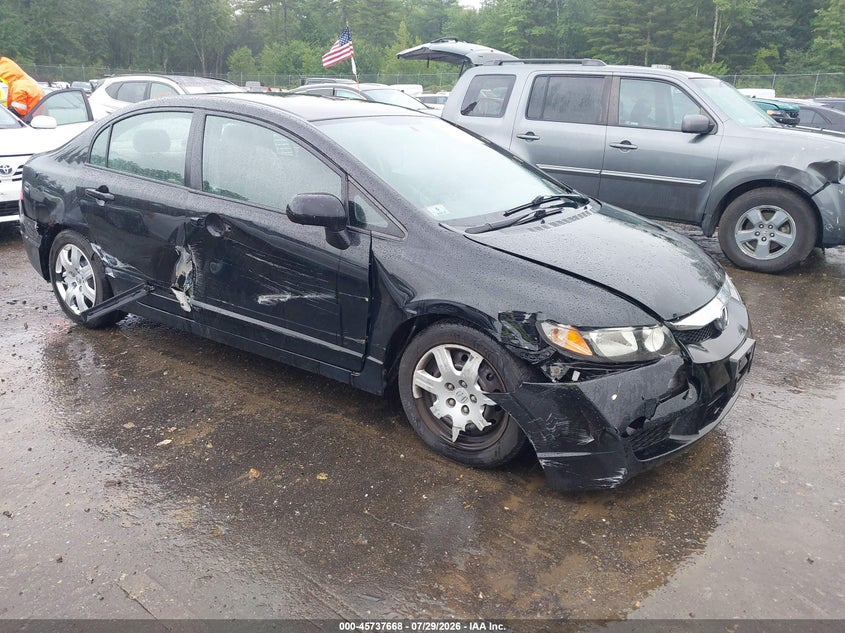 Vin: 2hgfa1f52ah315347, lot: 46236372, honda civic lx 2010 img_1