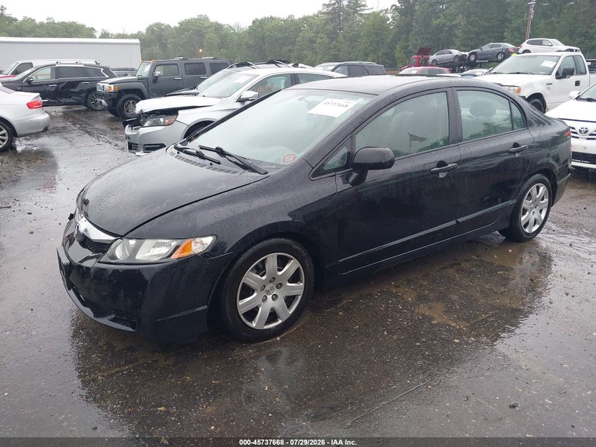 Vin: 2hgfa1f52ah315347, lot: 46236372, honda civic lx 20102