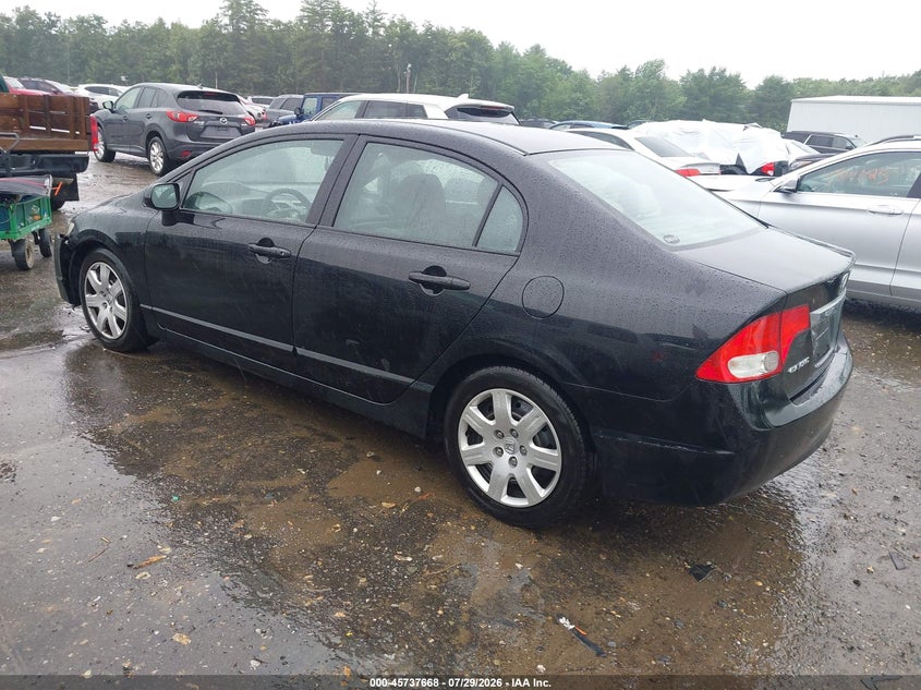 Vin: 2hgfa1f52ah315347, lot: 46236372, honda civic lx 20103