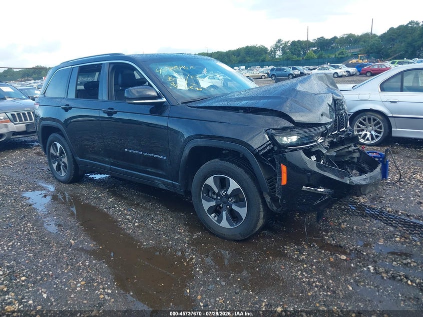 2023 JEEP GRAND CHEROKEE 4XE auction photo 1
