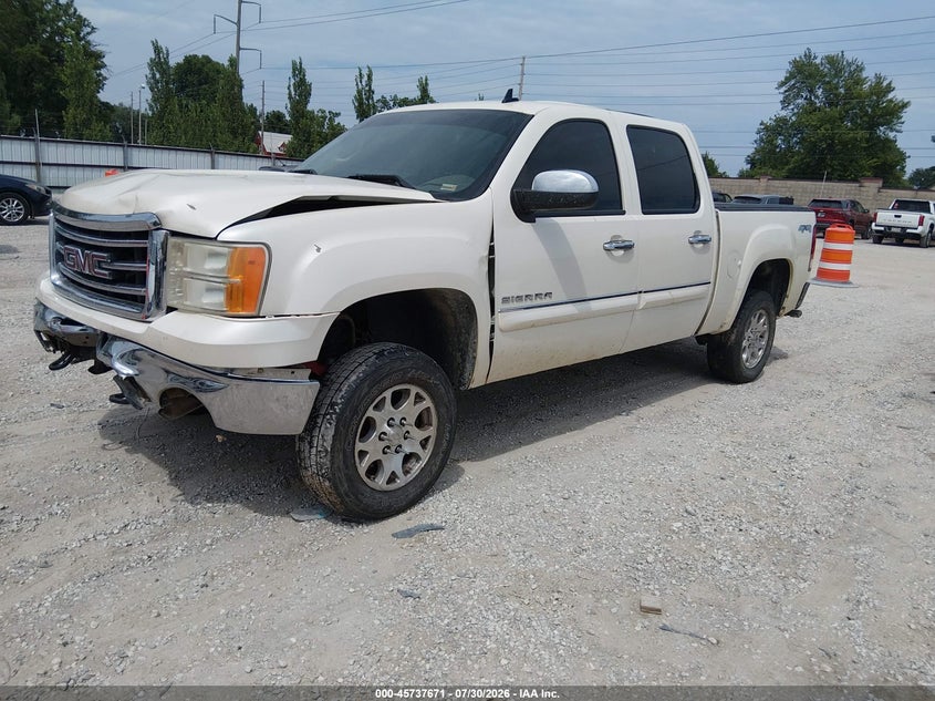 Vin: 3gtp2we78dg219632, lot: 46236375, gmc sierra 1500 slt 20132