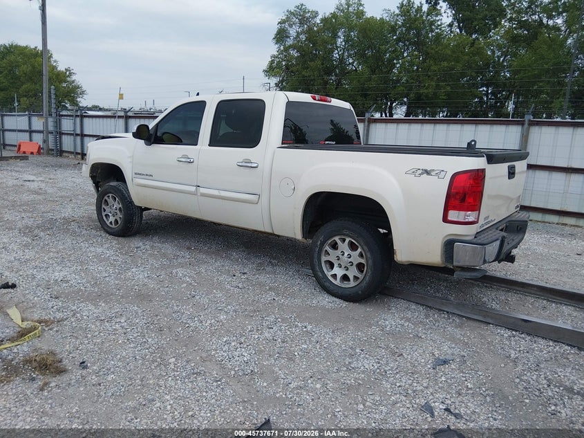 Vin: 3gtp2we78dg219632, lot: 46236375, gmc sierra 1500 slt 20133