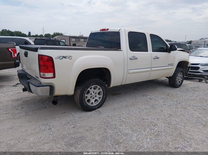 Vin: 3gtp2we78dg219632, lot: 46236375, gmc sierra 1500 slt 20134
