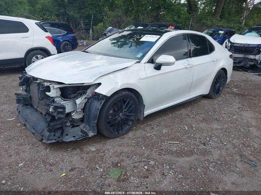 Vin: 4t1k61ak3mu543348, lot: 46236379, toyota camry xse 20212