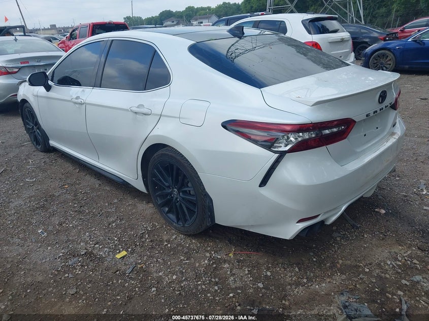 Vin: 4t1k61ak3mu543348, lot: 46236379, toyota camry xse 20213