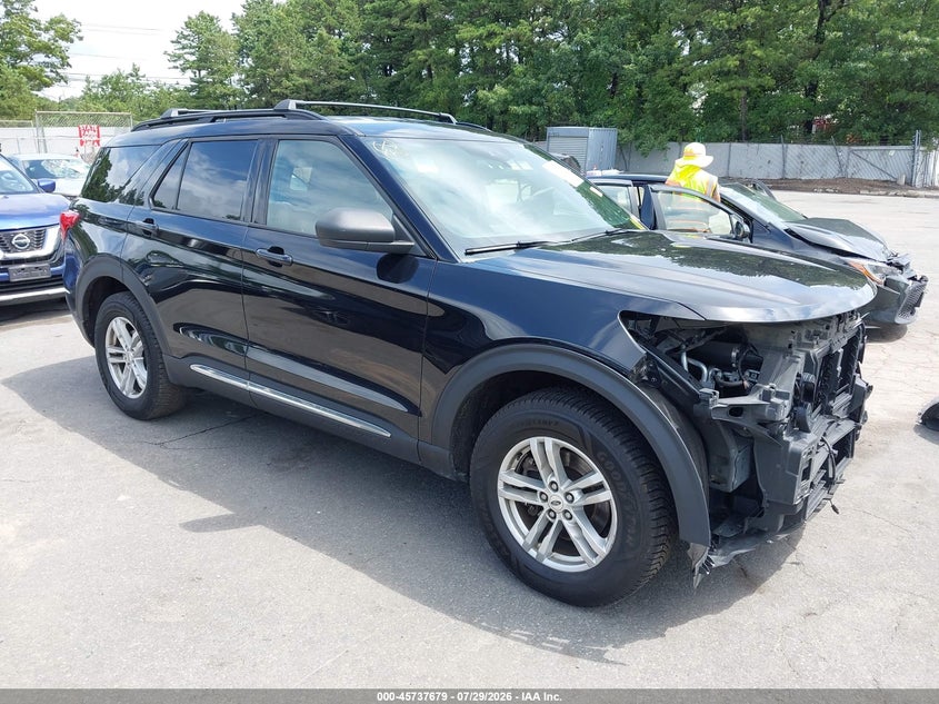 Vin: 1fmsk8dh8lgb70745, lot: 46236383, ford explorer xlt 2020 img_1