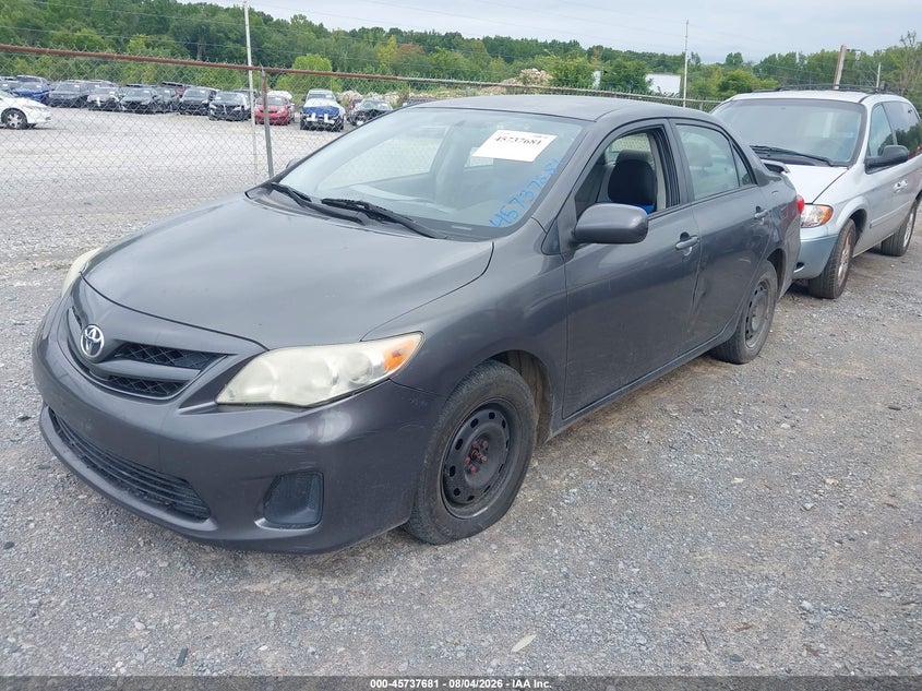 2011 Toyota Corolla, Обычный износ, IAAI, VIN JTDBU4EE2BJ095358 — фото 2