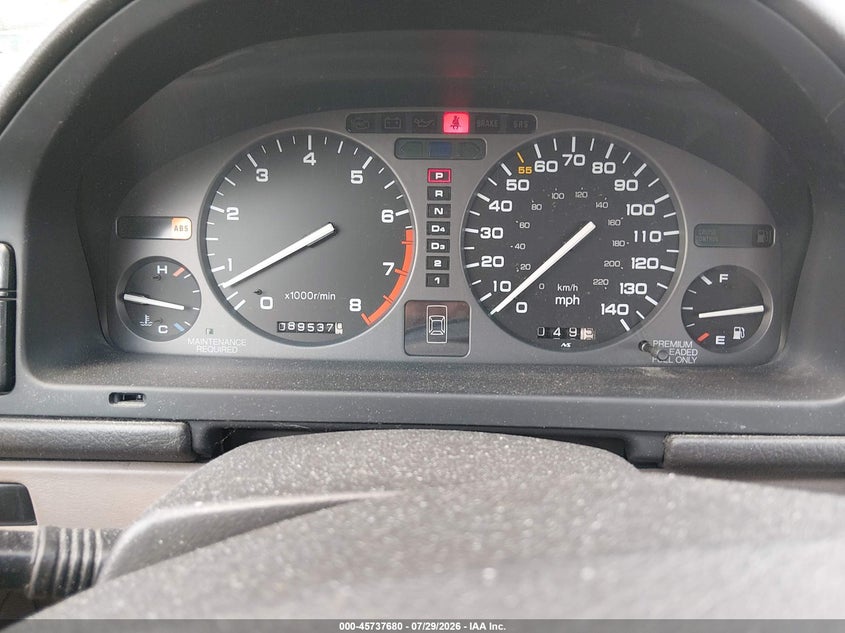 1992 ACURA LEGEND auction photo 7