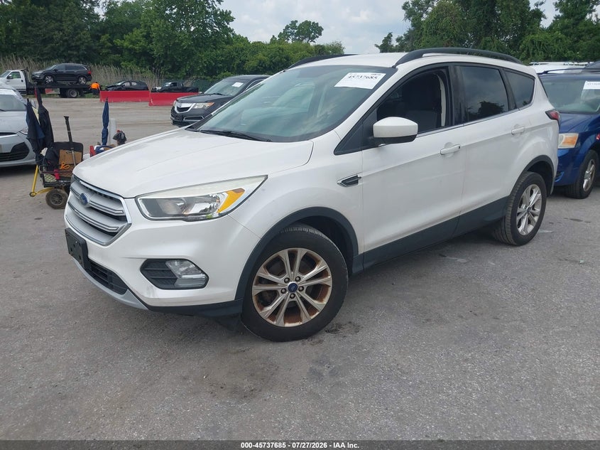 Vin: 1fmcu0gd2jua69109, lot: 46236388, ford escape se 20182
