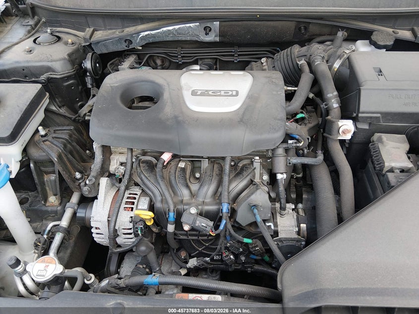 2019 HYUNDAI SONATA SEDAN 1.6L I-4 DI, DOHC, VVT, TURBO, 178HP